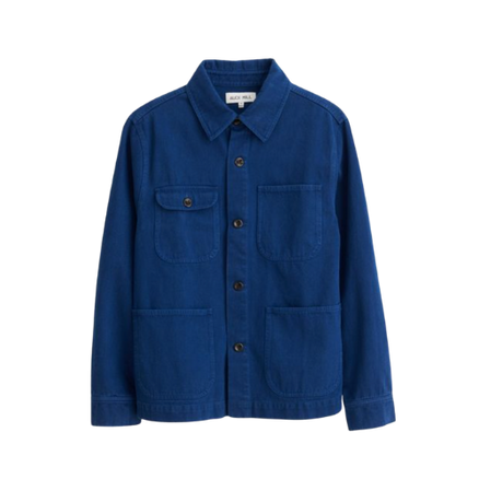 Alex Mill Chore Jacket in Blue