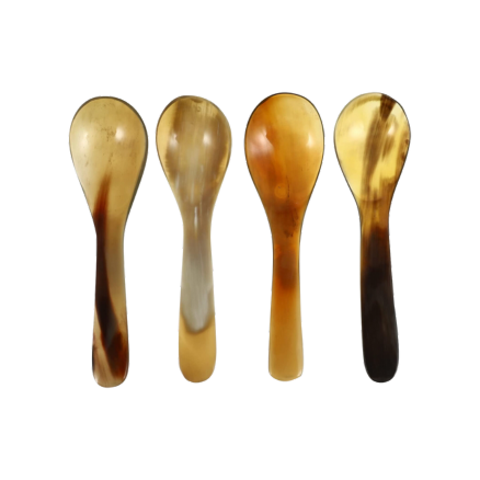 AMAZON Buffalo Horn Caviar Spoons