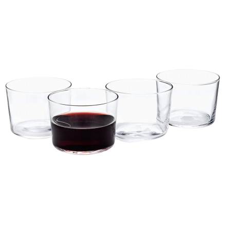 AMAZON Stemless Bodega Wine Glasses