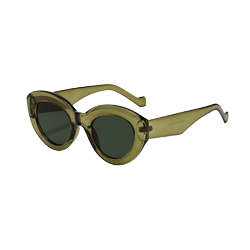 Amazon-Olive-Cat-Eye-Sunglasses-Gift