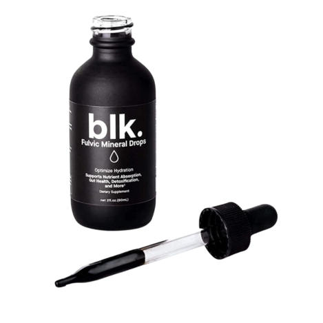 BLK. Fulvic Mineral Drops