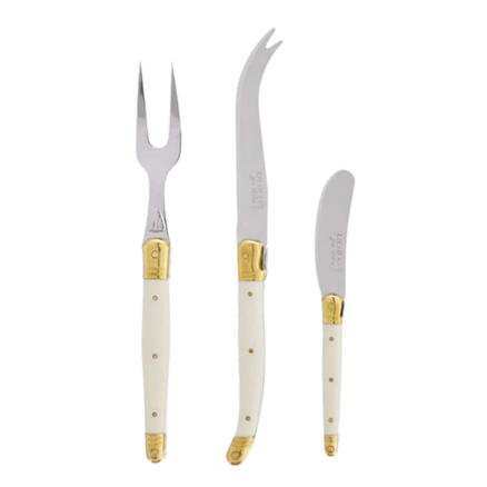 JEAN DUBOST LAGUIOLE 3Pc Cheese Set