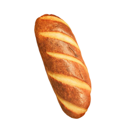 baguette shaped funny pillow