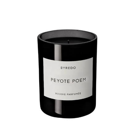 byredo peyote poem candle