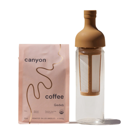 Canyon Coffee Cold Brew Gift Set for boss