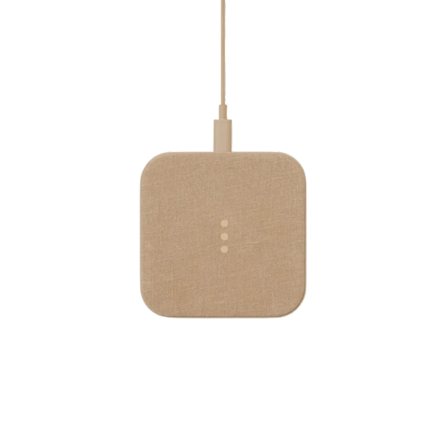 Courant Linen Wireless Charging Pad