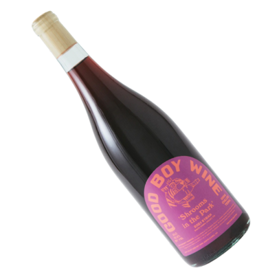 good boy natural wine - shrooms in the park